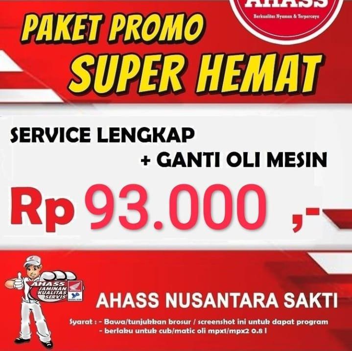 November Ceria Dari Ahass NSS Kedaton